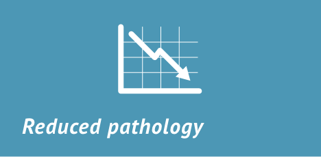 reduced pathology icon